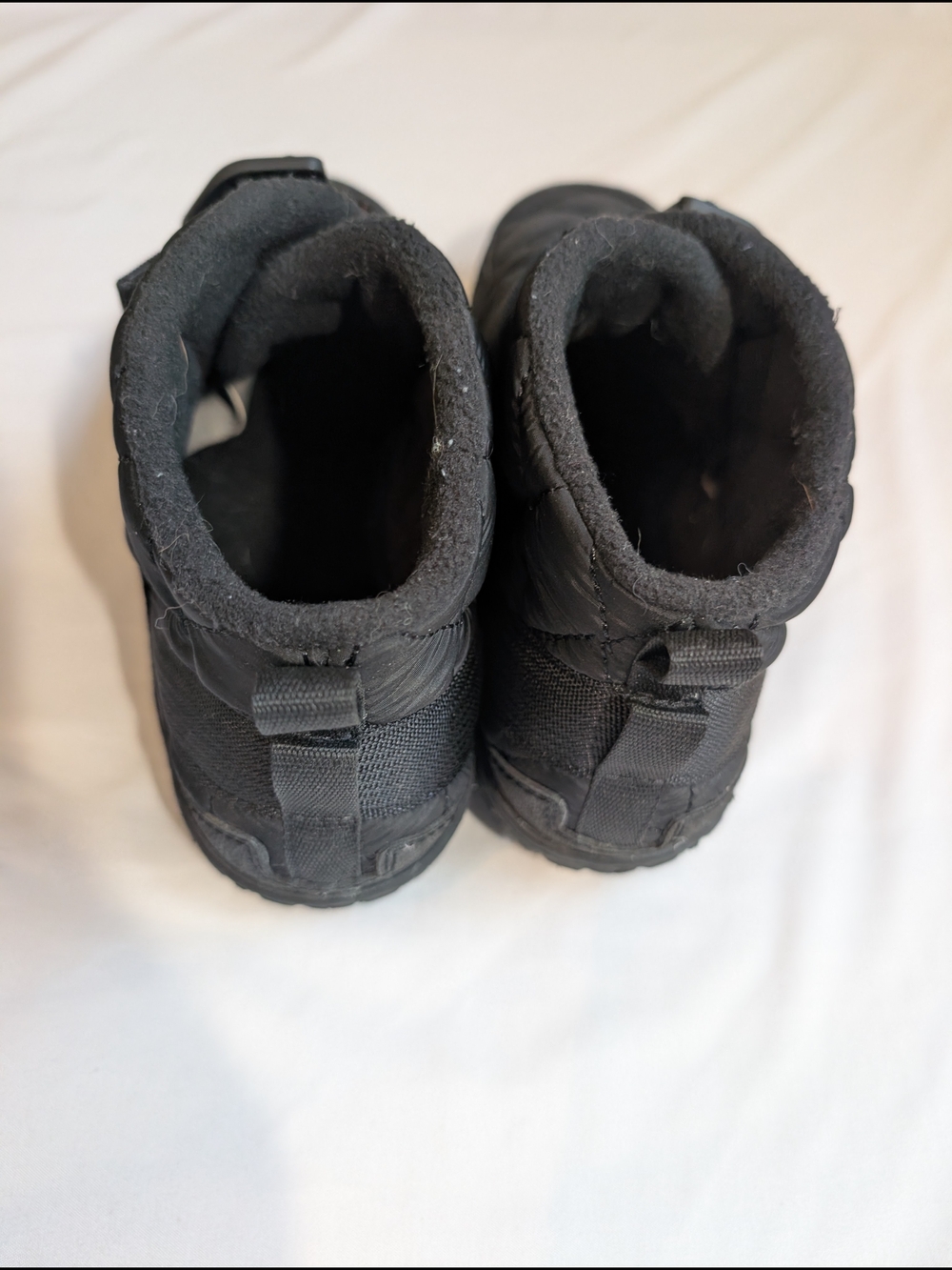 Chaco Ramble Puff Quilted Slip-On Boot - Black - Picture 5 of 7